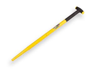 Plusjop S & J  spadesteel  KUNSTSTOF met 85cm Fiberkern stift  ø24 mm 88cm