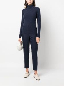 Fabiana Filippi Cropped broek - Blauw