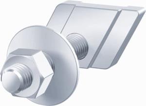 Flamco hamerkopbout vast HBS, staal, le 60mm, elektrolytisch verzinkt