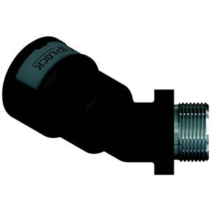 fränkischerohrwerke Fränkische Rohrwerke 4891188000 AAPA-17P16MB Winkelverschraubung 17mm Schwarz 10St.