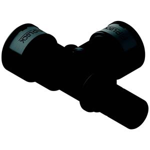 fränkischerohrwerke Fränkische Rohrwerke 4891905200 ATPA-171717B-CA T-Verteiler Schwarz 10St.