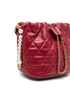 Monnalisa Heuptas met diamantvormige voering - Rood