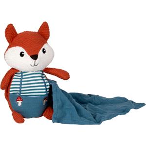 Coppenrath Verlag COPPENRATH Little SPIEGELBURG Knuffel met knuffeldoekje vos - Wonder