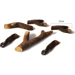 Xaralyn | Keramische Houtset 6-Stuks