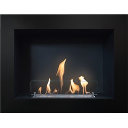 Xaralyn | Serra bio ethanol wandhaard zwart