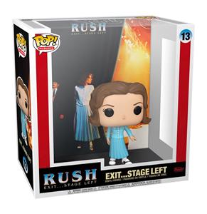 Funko Pop! Albums: Rush - Exit... Stage Left