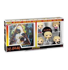 Fiftiesstore Funko Pop! Albums Deluxe: Def Leppard - Hysteria