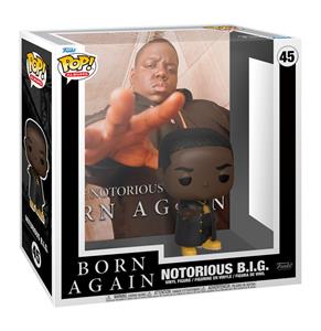 Funko Pop! Albums: Biggie Smalls - Born Again