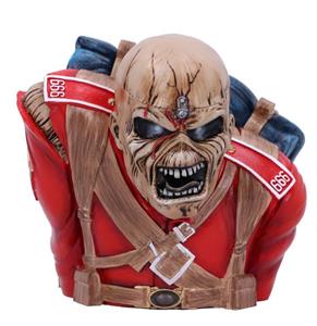 Fiftiesstore Iron Maiden: The Trooper Kleine Buste Met Opslagruimte