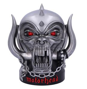 Fiftiesstore Motorhead: Warpig Beeldje Met Opslagruimte