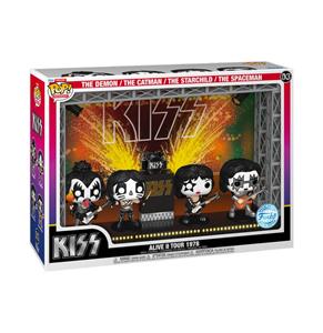 POP Moments Deluxe - Kiss Alive II Tour1978 4er P.