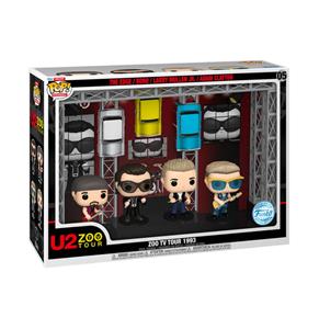 Fiftiesstore Funko Pop! Moments Deluxe: U2 - Zoo TV Tour 1993