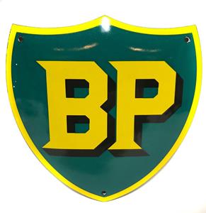 Fiftiesstore BP Emaille Bord 14 x 14 cm