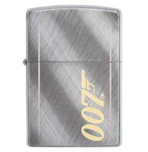 Fiftiesstore Zippo Aansteker James Bond 007 Laser Two Tone