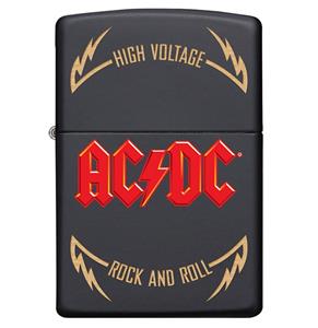 Fiftiesstore Zippo Aansteker AC/DC