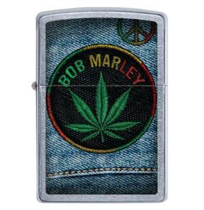 Fiftiesstore Zippo Aansteker Bob Marley