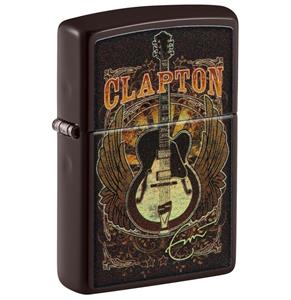 Fiftiesstore Zippo Aansteker Eric Clapton Design