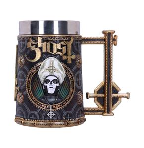 Fiftiesstore Ghost: Gold Meliora Tankard Beker