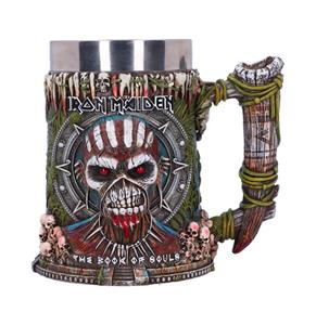 Fiftiesstore Iron Maiden: Book of Souls Tankard Beker