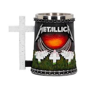 Fiftiesstore Metallica: Master of Puppets Tankard Beker