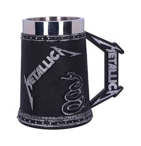 Fiftiesstore Metallica: The Black Album Tankard Beker