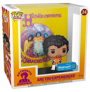 Fiftiesstore Funko Pop! Album: Jimi Hendrix - Are You Experienced - Walmart Exclusive