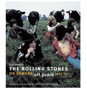 Fiftiesstore The Rolling Stones - On Camera, Off Guard 1963 -1969 Hardcover Boek - GESIGNEERD door auteur