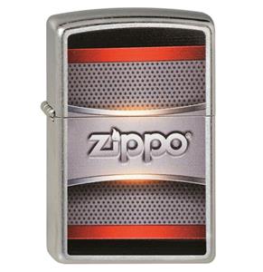 Zippo Aansteker Zippo Logo Abstract