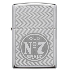 Zippo Aansteker Jack Daniel's Old No. 7 Zilver