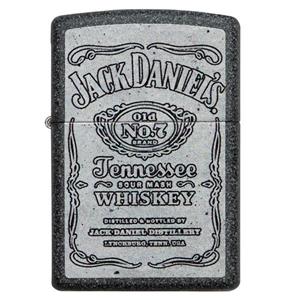 Zippo Aansteker Jack Daniel's Grijs Graniet