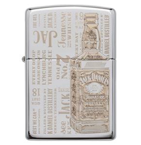 Zippo Aansteker Jack Daniel's Fles En Tekst