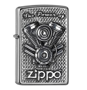 Zippo Aansteker The Power Of Zippo Motor