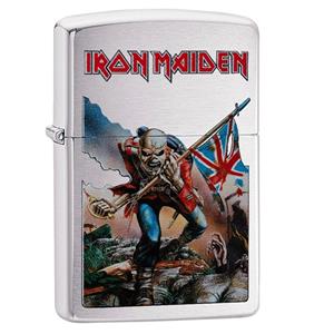 Fiftiesstore Zippo Aansteker Iron Maiden