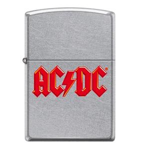 Fiftiesstore Zippo Aansteker AC/DC Logo