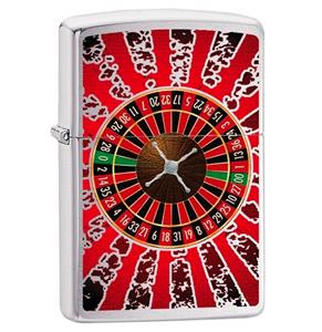 Fiftiesstore Zippo Aansteker Roulette Wiel