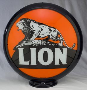 Fiftiesstore Lion Gasoline Benzinepomp Bol