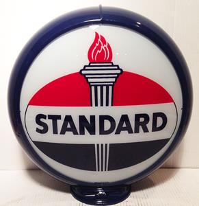 Standard Oil Benzinepomp Bol