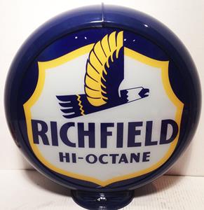 Fiftiesstore Richfield Hi-Octane Benzinepomp Bol