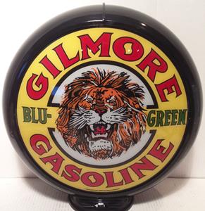 Fiftiesstore Gilmore Blu-Green Gasoline Benzinepomp Bol