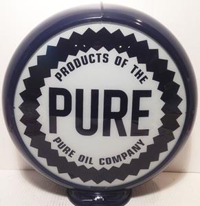 Fiftiesstore Pure Oil Company Benzinepomp Bol