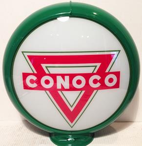 Fiftiesstore Conoco Benzinepomp Bol