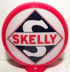 Fiftiesstore Skelly Benzinepomp Bol