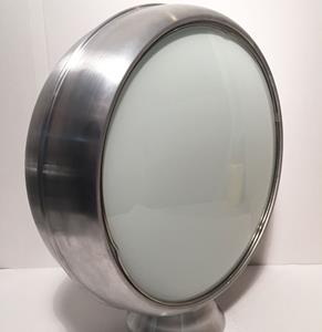Fiftiesstore Aluminium Benzinepomp Bol Zonder Glas