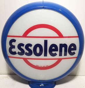 Fiftiesstore Essolene Benzinepomp Bol