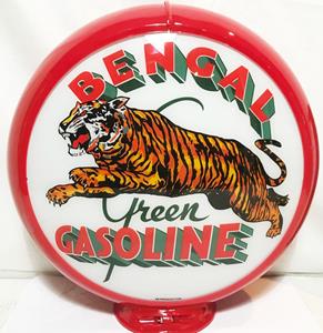 Fiftiesstore Bengal Green Gasoline Benzinepomp Bol