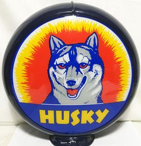 Fiftiesstore Husky Gasoline Benzinepomp Bol
