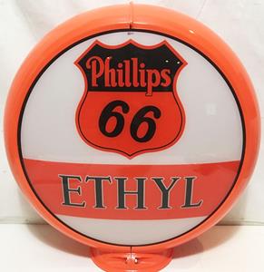 Fiftiesstore Phillips 66 Ethyl (V2) Gasoline Benzinepomp Bol