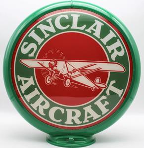 Fiftiesstore Sinclair Aircraft Benzinepomp Bol