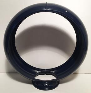 Fiftiesstore Vervangende Benzinepomp Bol Rand - Donker Blauw
