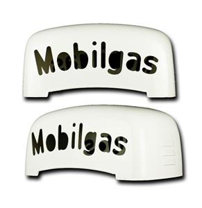 Martin & Schwartz Mobilgas Script Top Incl. Letter Inserts